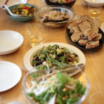 テーブルいっぱいに。。