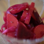 ビーツのピクルスも。。ありがとうムラヨシさん!