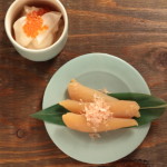 数の子と蕪の甘酢漬け