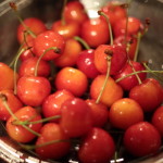 胤美さんのさくらんぼ